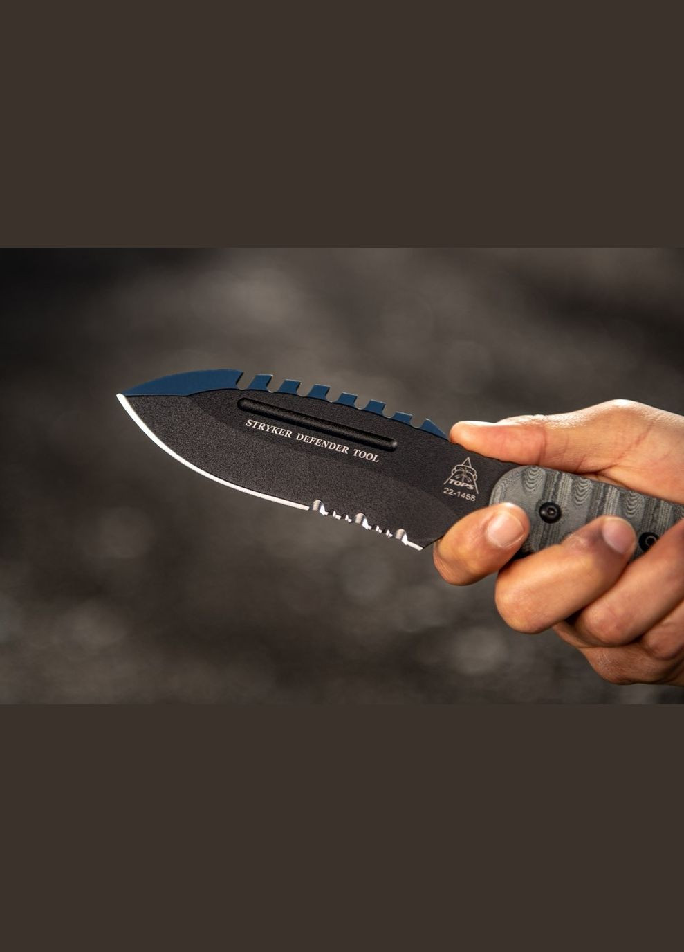 Нож TOPS Knives Stryker Defender ToolBlack No Brand (315881973)