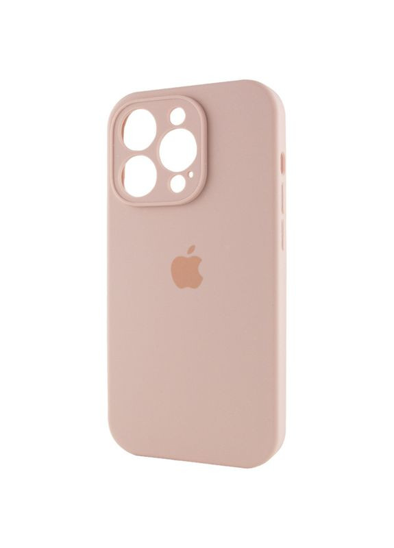 Чехол Silicone Case Full Camera Protective (AA) для Apple (6.7") Розовый | Pink Sand Epik iPhone 15 Pro Max (301083578)