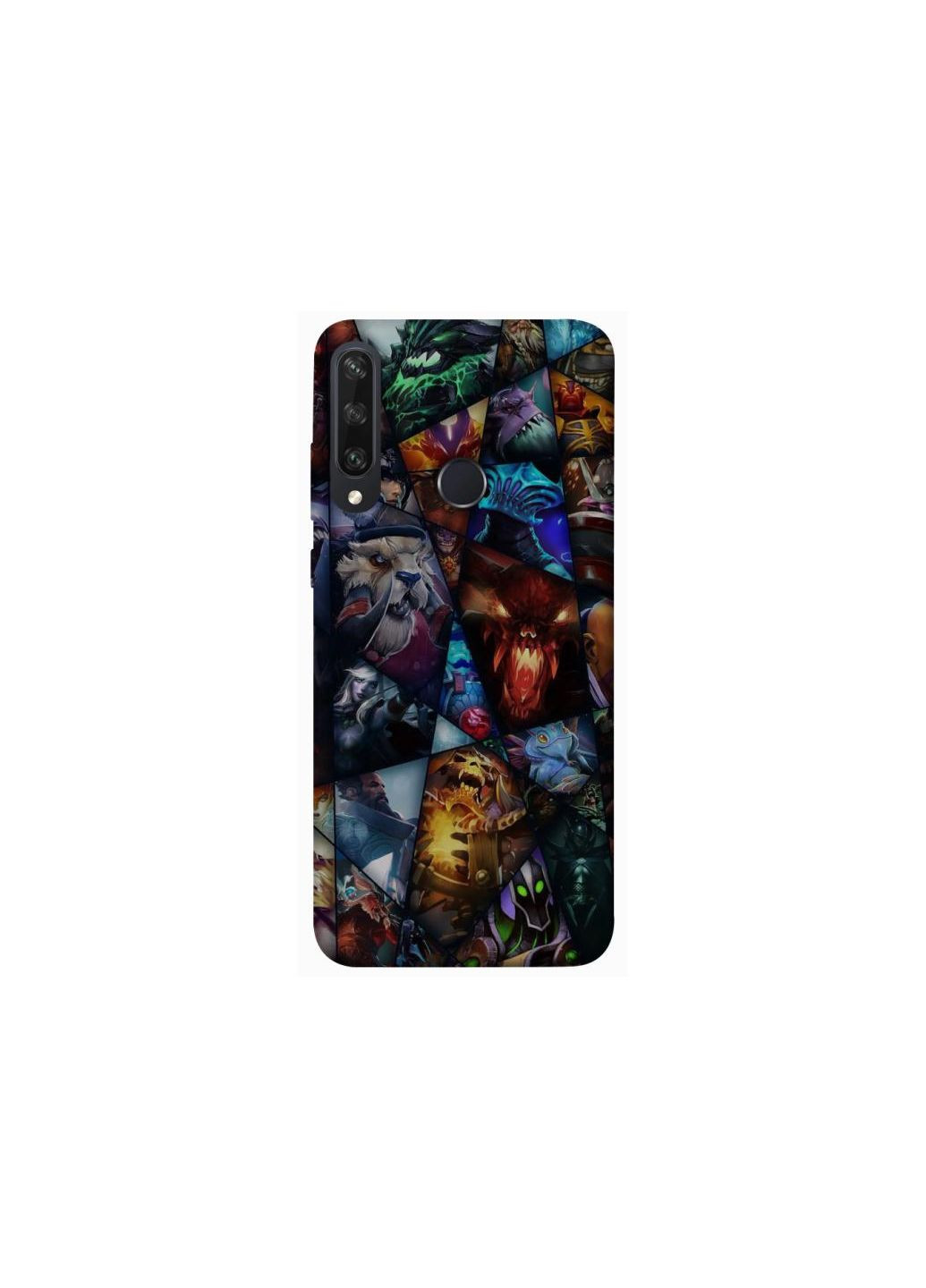 Чохол на Huawei Y6p Dota general Frontalka (349829013)