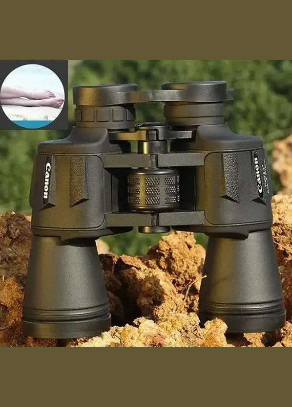 Бінокль із високоякісною оптикою водонепроникний 70X70 Pro чорний (1756374568) Canon 7013 (329851866)