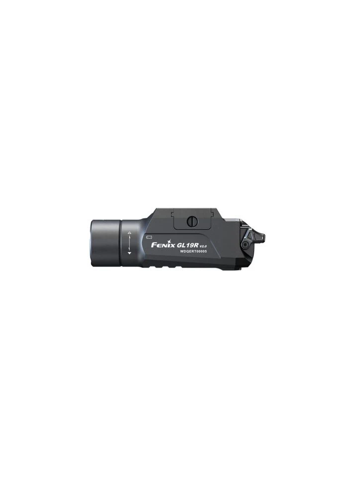 Фонарь для пистолета GL19R V2.0, 1200 лм, дальность 420 м, USB Type-C, ударопрочный, IP66 Fenix (394235681)