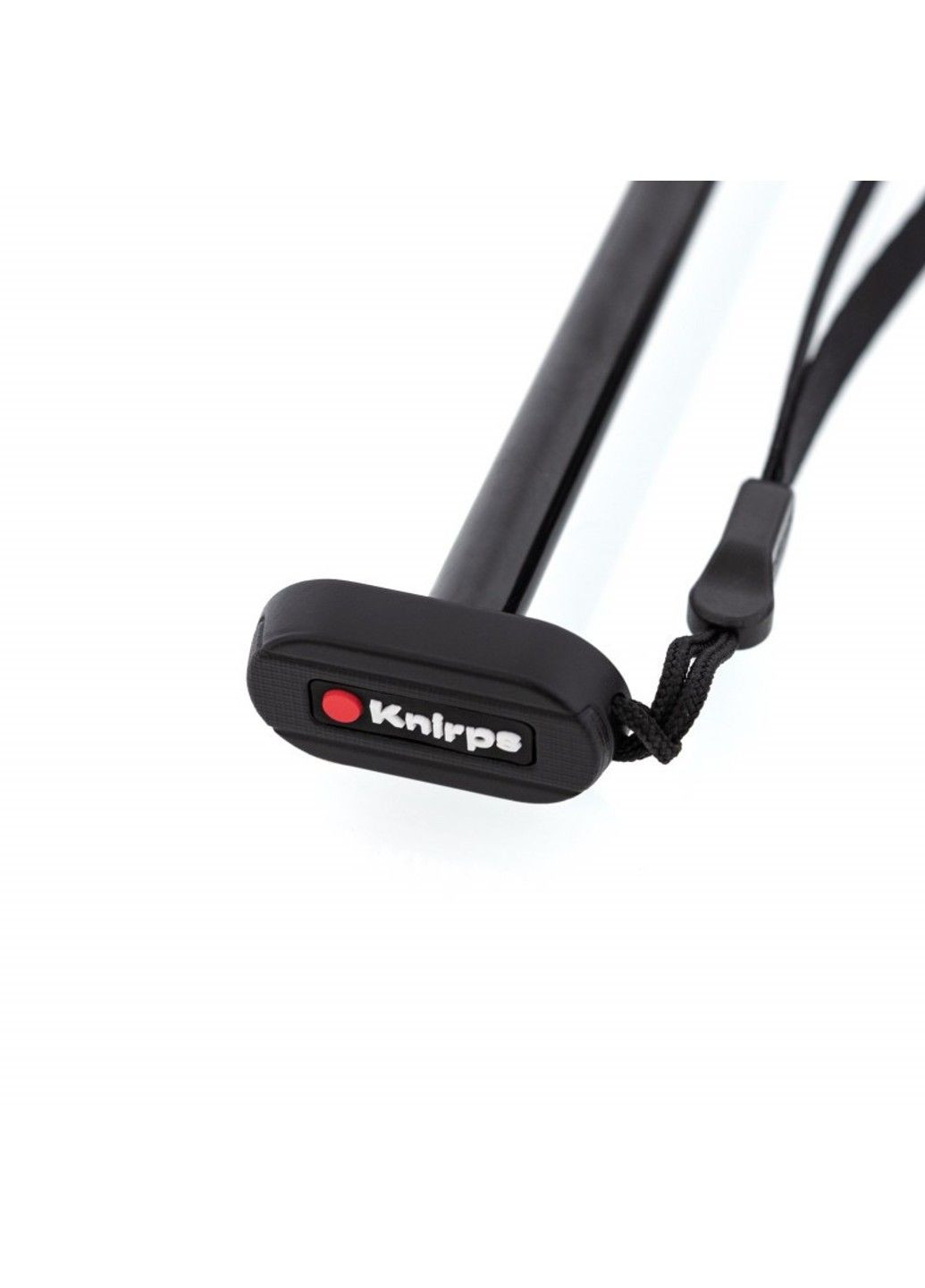 Чёрный зонт механический us.050 rain black kn95 0050 8472 Knirps маленький (341317104)