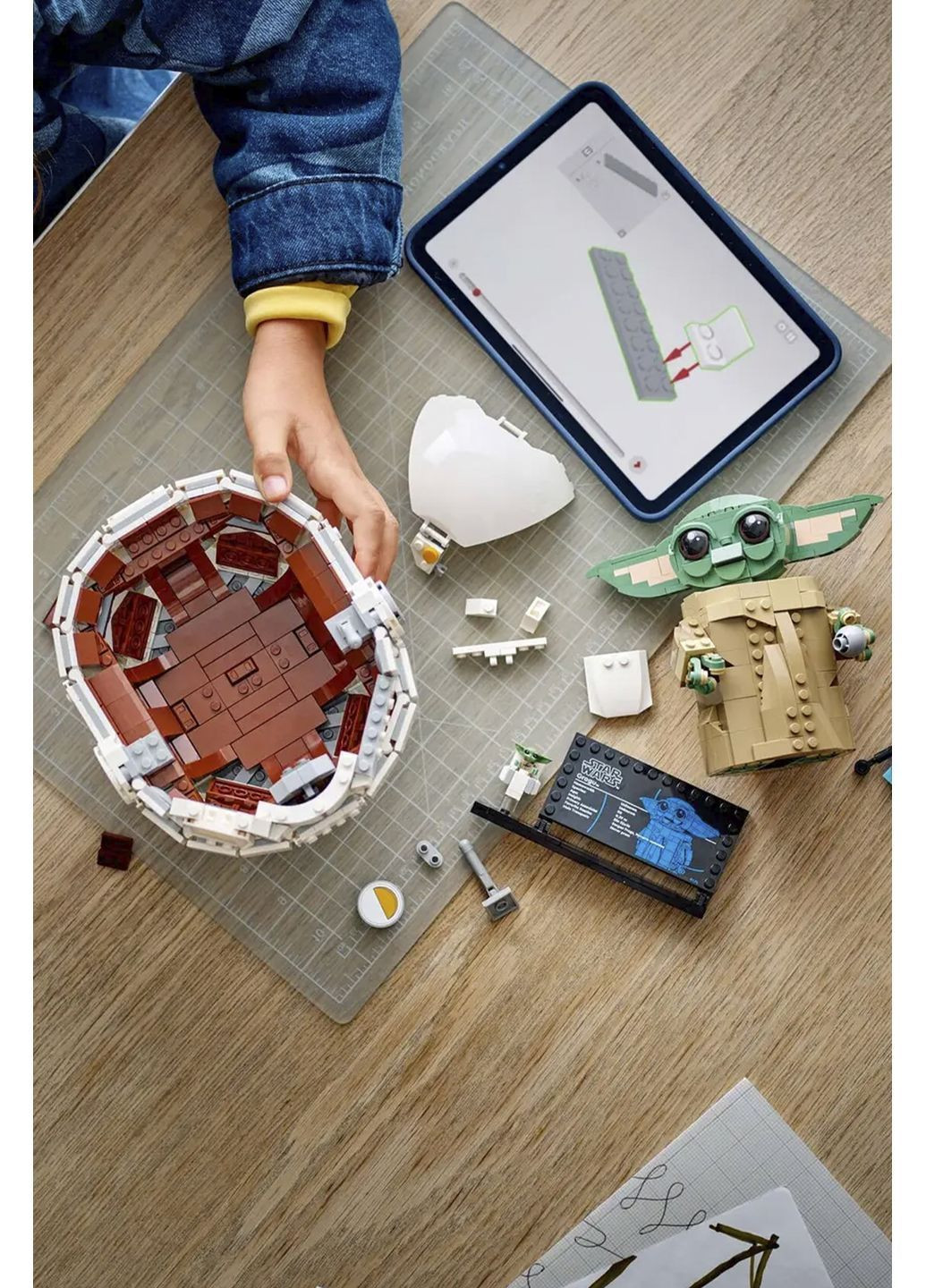 Конструктор Star Wars - Ґроґу в повітряній колисці, 1048 деталей колір різнокольоровий CB-00285704 Lego (362025262)