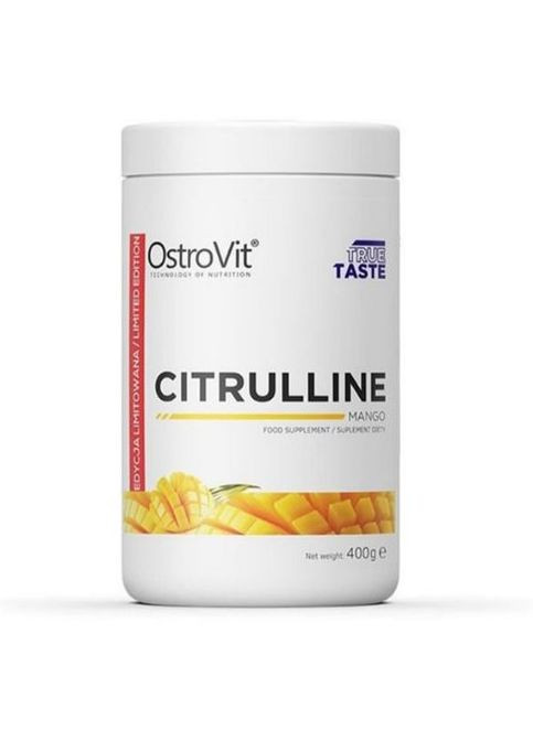 Citrulline Limited Edition 400 g /33 servings/ Mango Ostrovit (283324249)