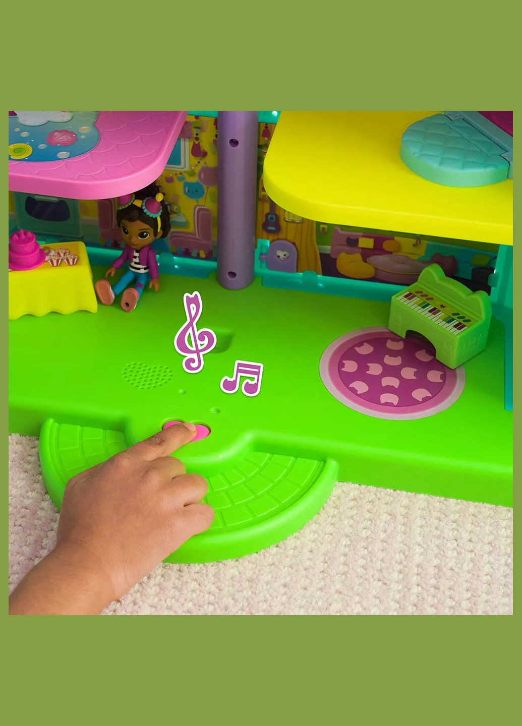 Ігровий набір Святковий ляльковий будиночок Габбі (SM36200/6) Gabby's Dollhouse (331791119)