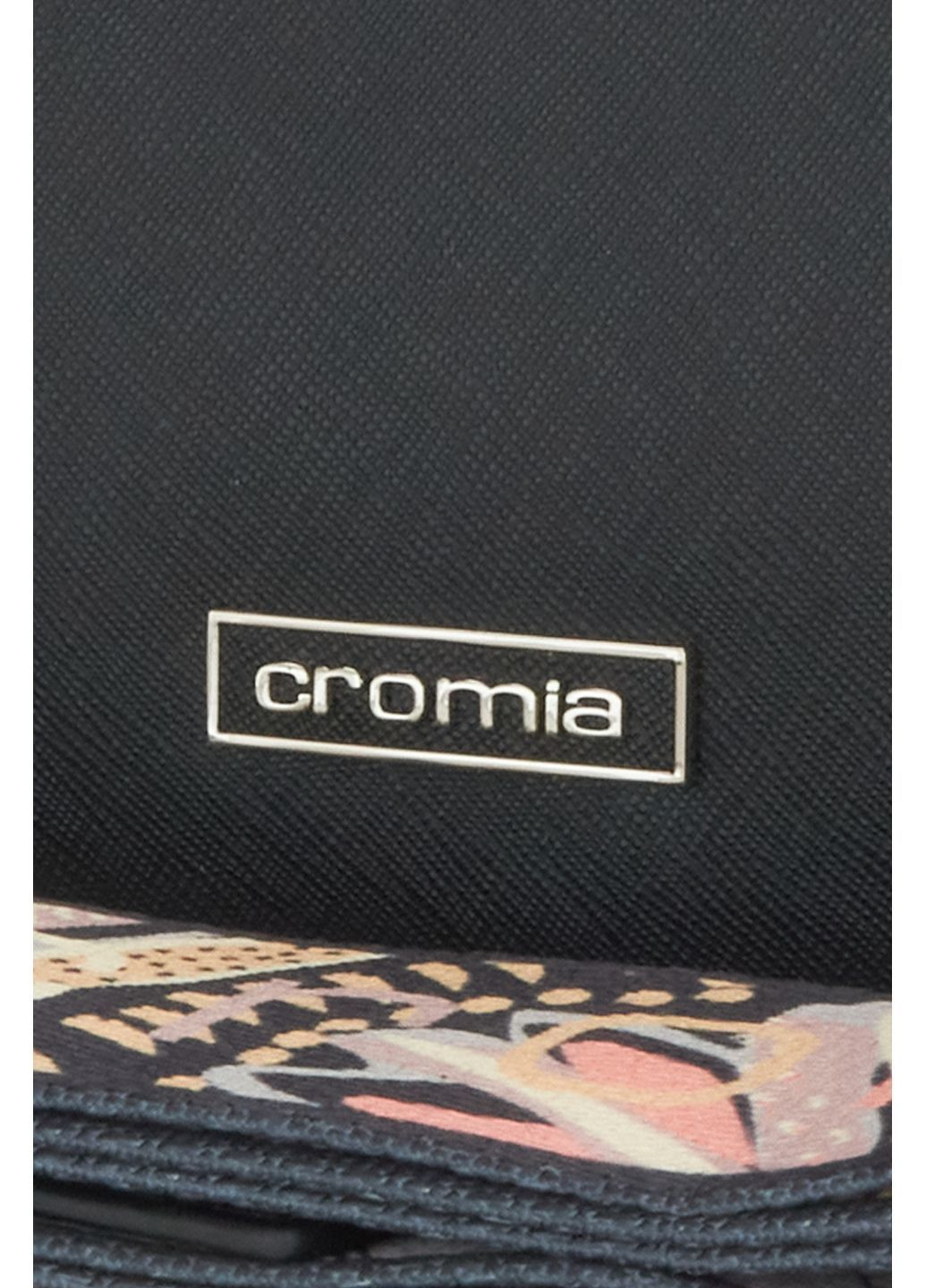 Мини-бег, цвет черный Cromia (364532191)