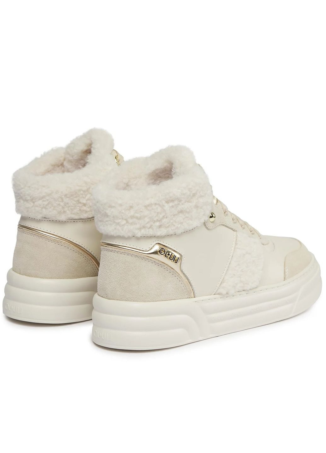 Бежевые сникеры Liu Jo