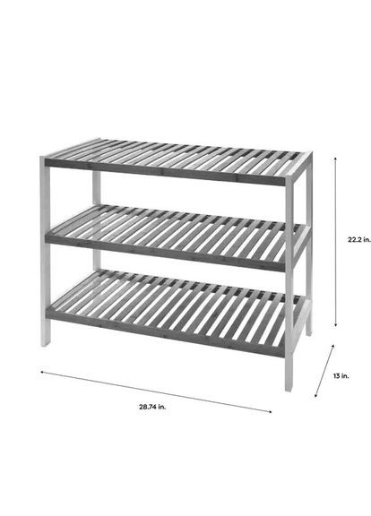 Этажерка для ванной из дерева Палариум зефир-мокко (ВЖТ-02392010) No Brand (328210643)