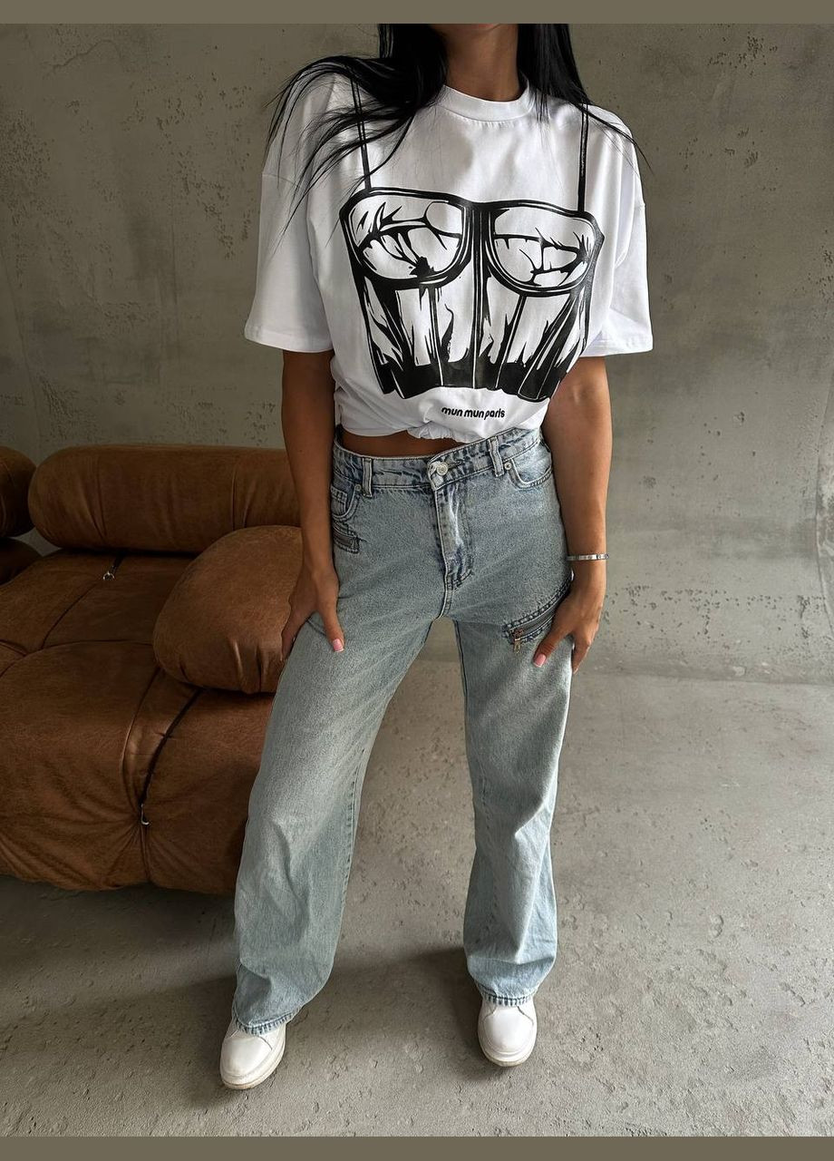 Жіноча футболка FINO Mode - (316587613)