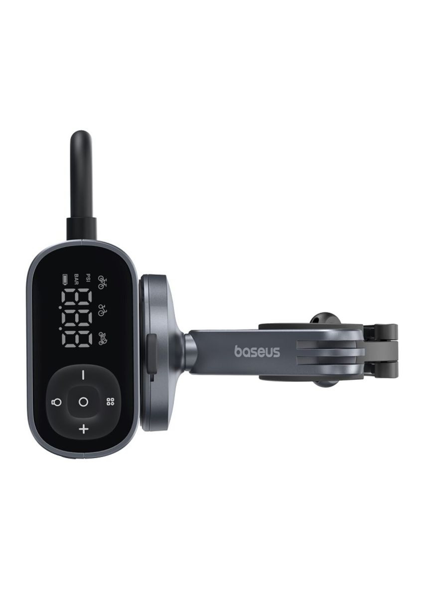Автомобільний насос Portable Bike Pump Cosmic Black Baseus PrimeTrip Series (340278350)