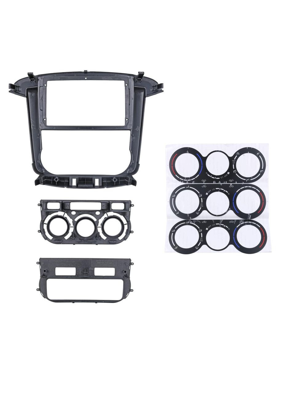 Перехідна рамка серії Q0640 для Toyota Innova, Crysta 2008-2014 9 дюймів QIV (346513225)