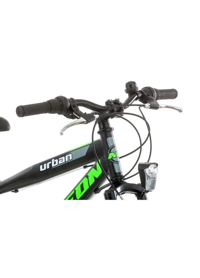 Велосипед подростковый 24 дюйма черный матовый StVZO 8-14 лет Германия сток Urban (371921525)