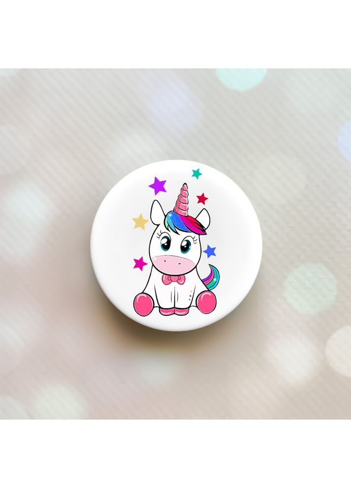 Держатель для смартфона / планшета попсокет Popsocket:: Единорог (принт 102) Creative (360677384)