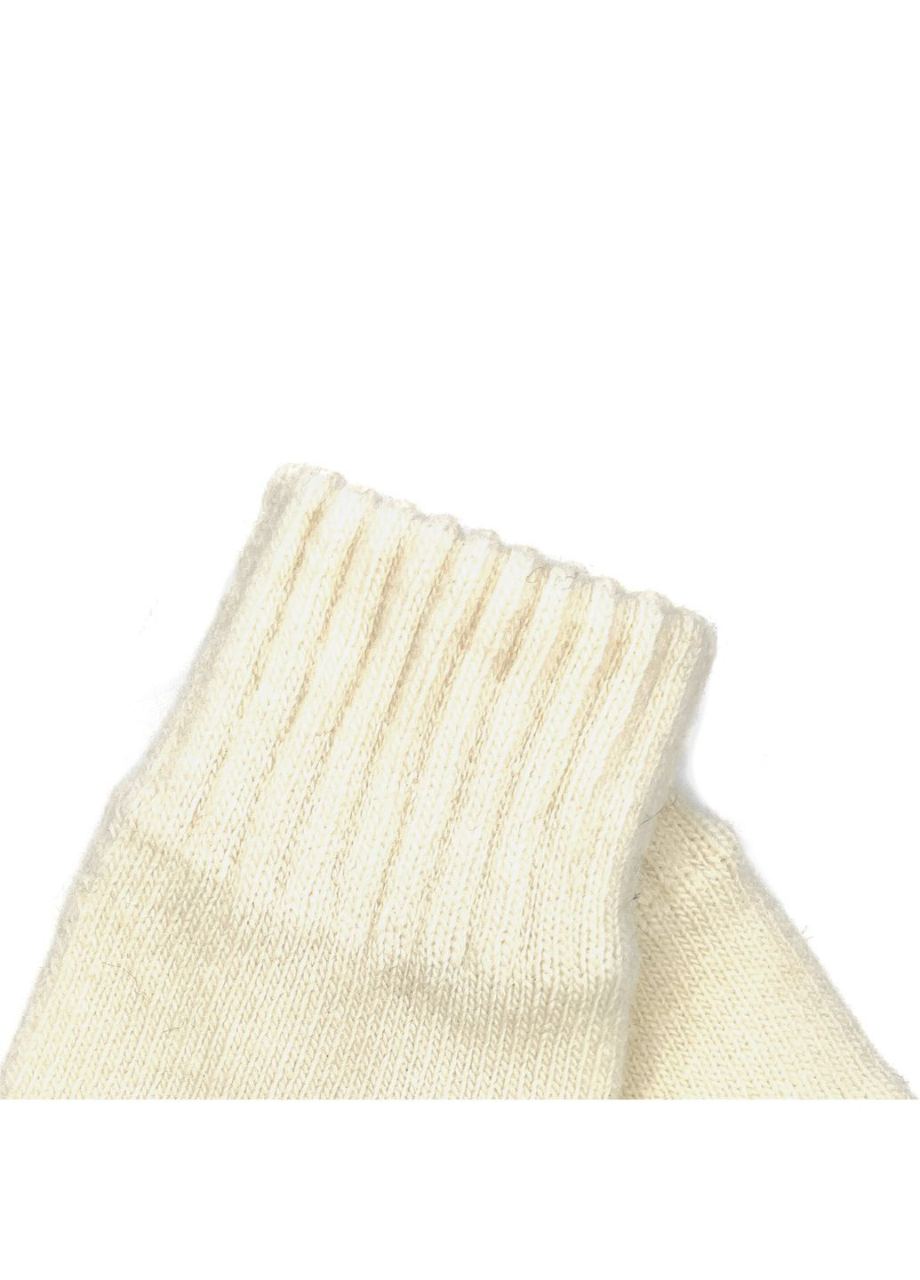 Мітенки жіночі вовна молочні LuckyLOOK 060-142 (322791097)