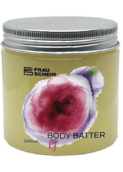 Батер для тіла, рук і ніг "Інжир" Body Butter Fig 200ml (1278170-147248) Frau Schein (368636479)
