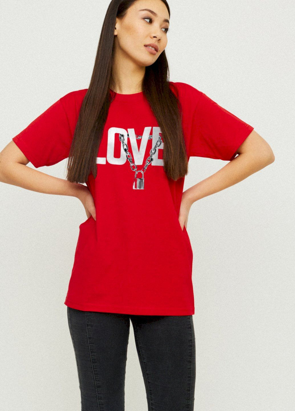 Футболка Boyfriend / дышащий принт / YAPPI - (325222159)