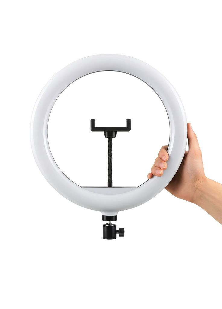 Лампа Fill Light 30cm (QX-300)– кольцевая LED-лампа для видео и фото съемки No Brand (371187935)