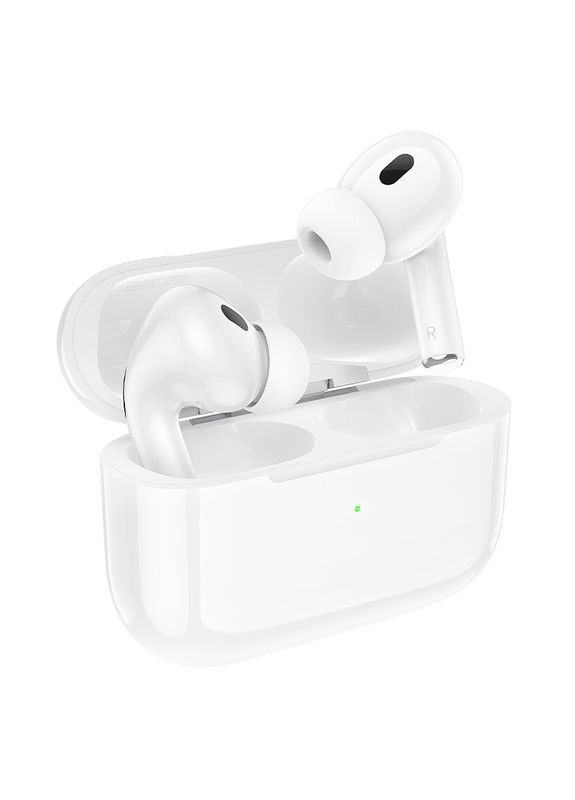 Бездротові навушники EW90 True wireless ANC noise Червонийuction BT headset білий Hoco (370613436)