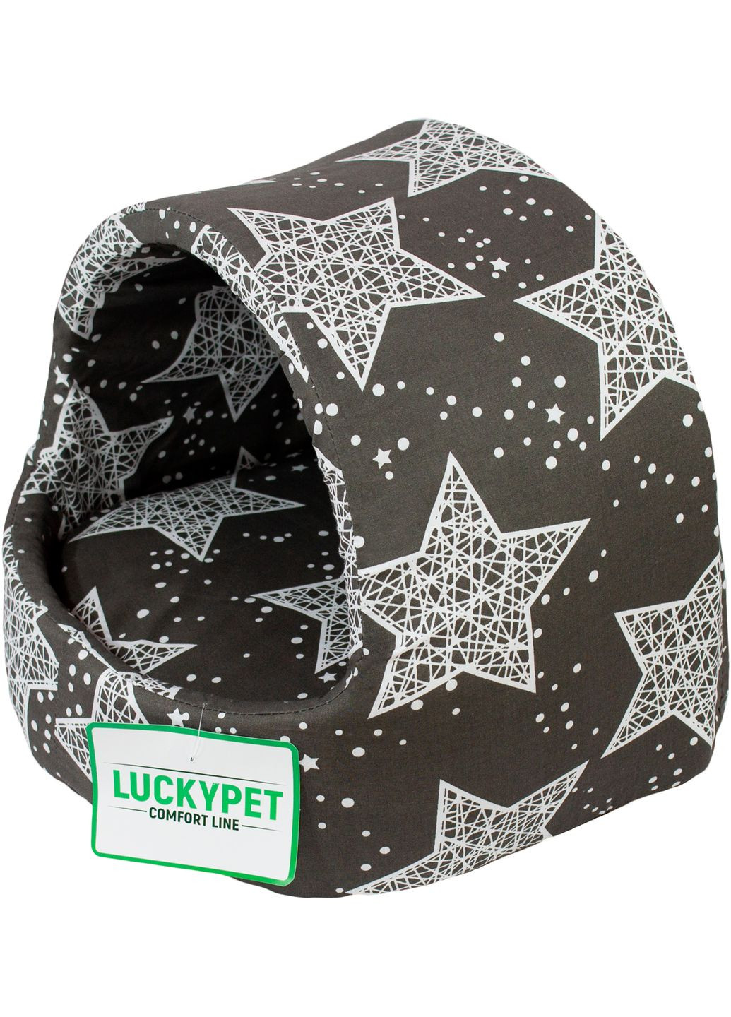 Домик для собак и кошек №0 Белла 30x27x27 см (4820224210742) Lucky Pet (279568200)