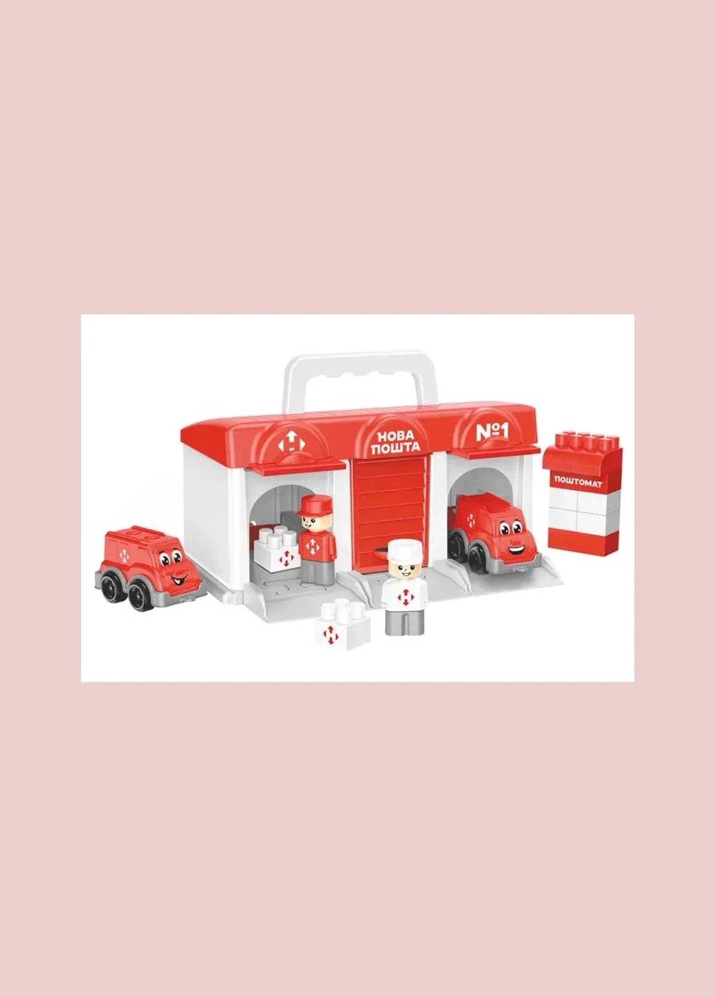Игровой набор Отделение Новая Почта Technok Toys (378926106)