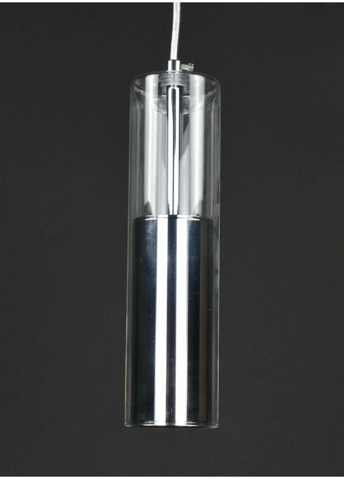 Люстра підвісна на 1 лампочку 27610 Хром 30-200х10х10 см. Sunnysky (324396543)