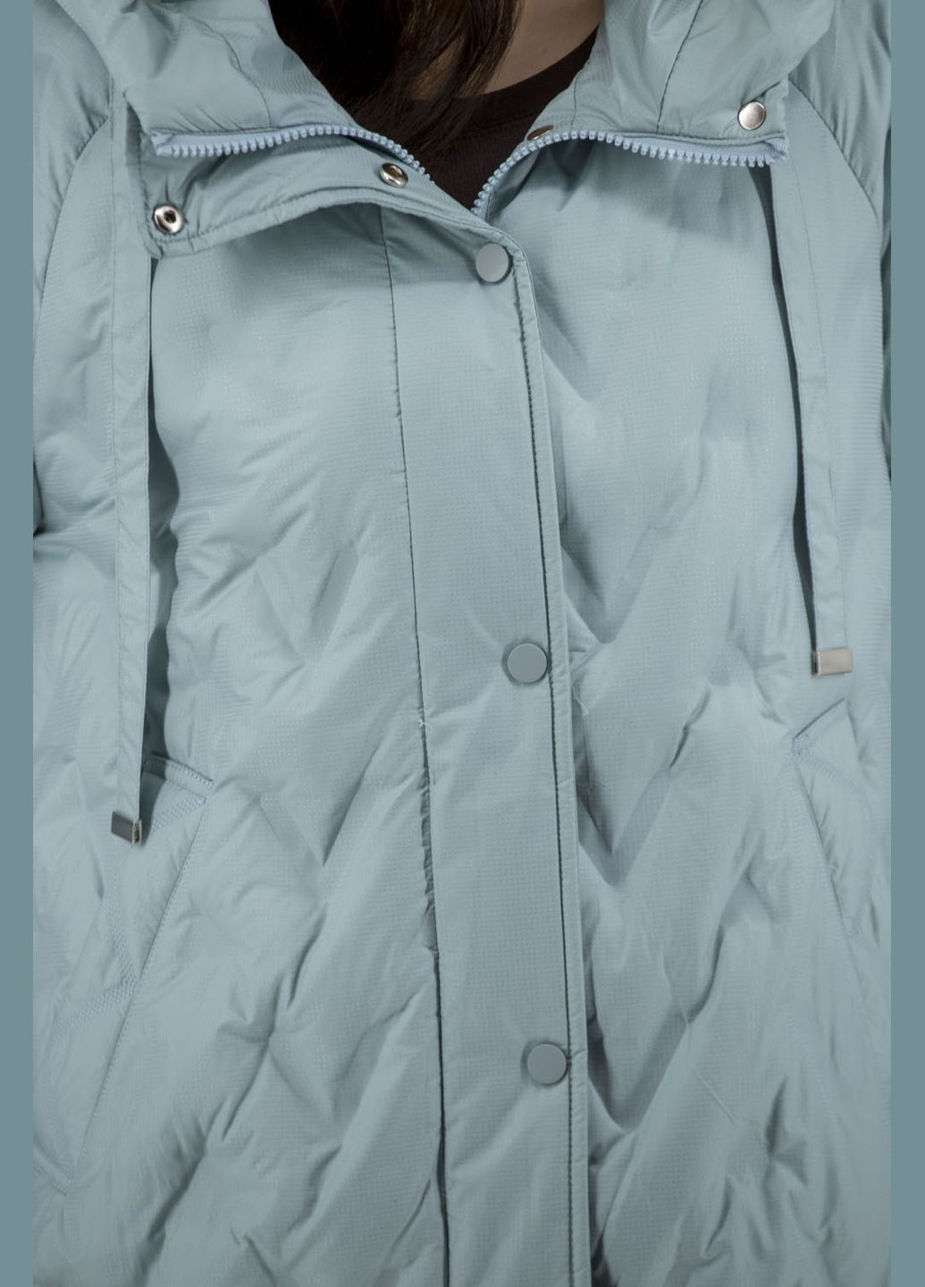 Голубая демисезонная женская куртка (, ), 47381 Snow Owl