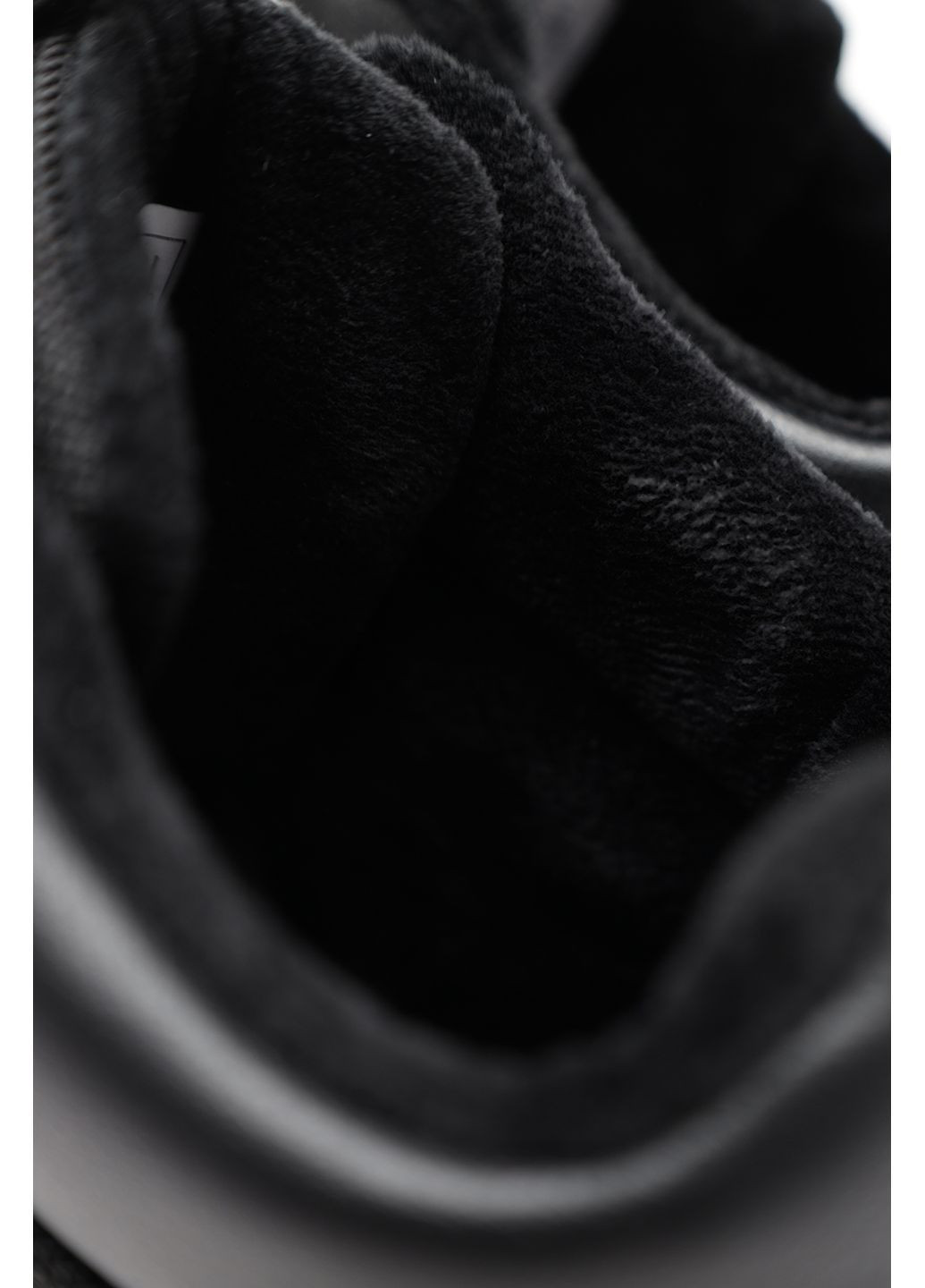 Черные демисезонные кроссовки мужские цвет черный cb-00275531 Yuki