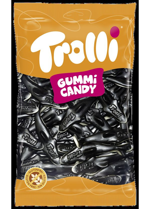 Мармелад жувальний у формі косаток із фруктовим смаком 1кг ТМ Trolli (302395712)