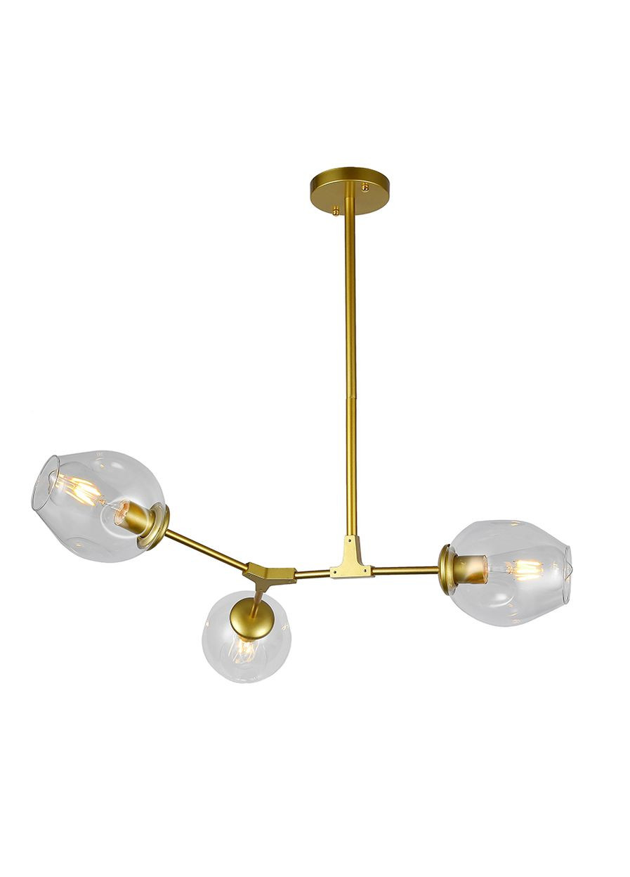 Люстра 752L7731-3 GD+CL (LVS3072) Levistella (370242945)