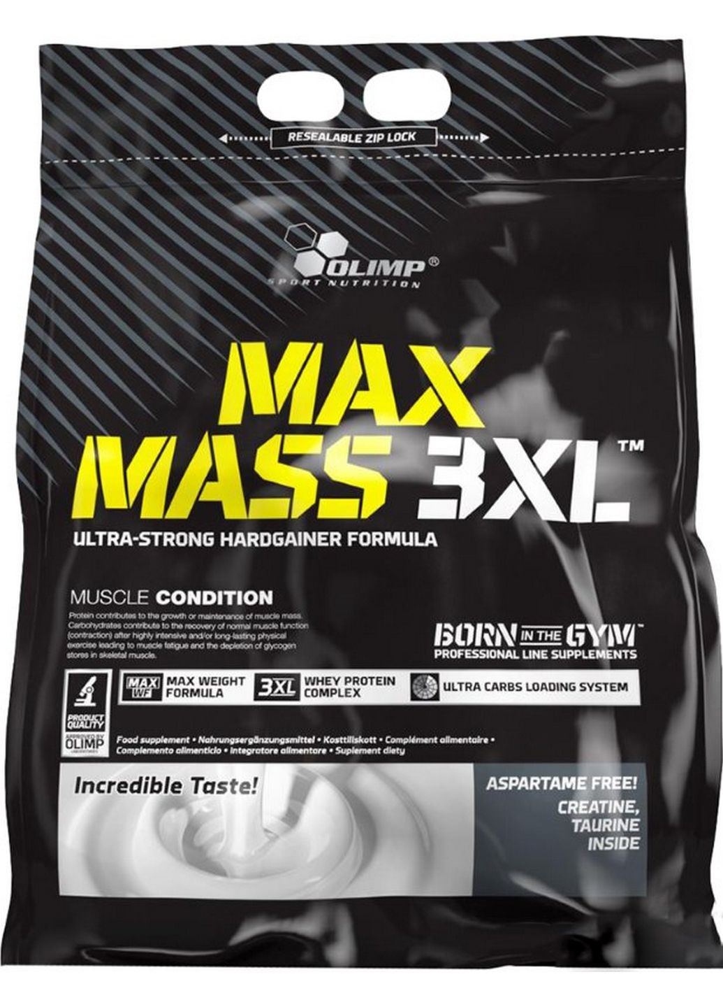 Гейнер MAX Mass 3XL, 6 кг Полуниця Olimp (294930111)