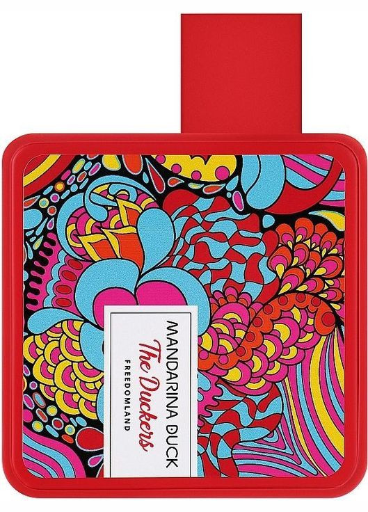 The Duckers Freedomland 100 мл Туалетная вода Mandarina Duck (317044687)