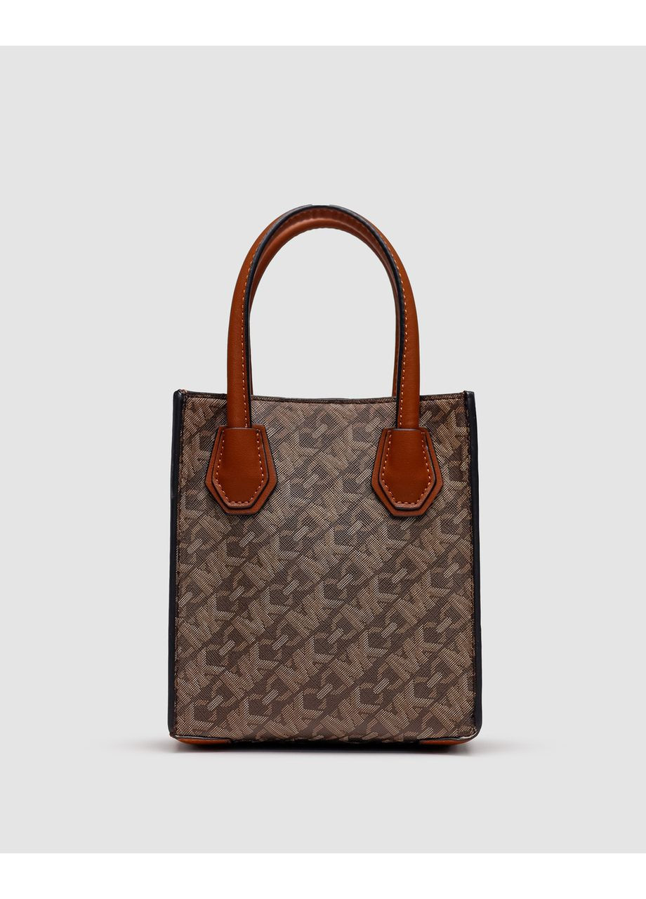 Сумка жіноча Mercer Extra-Small Pebbled Leather Crossbody Bag Brown No Brand (358889023)