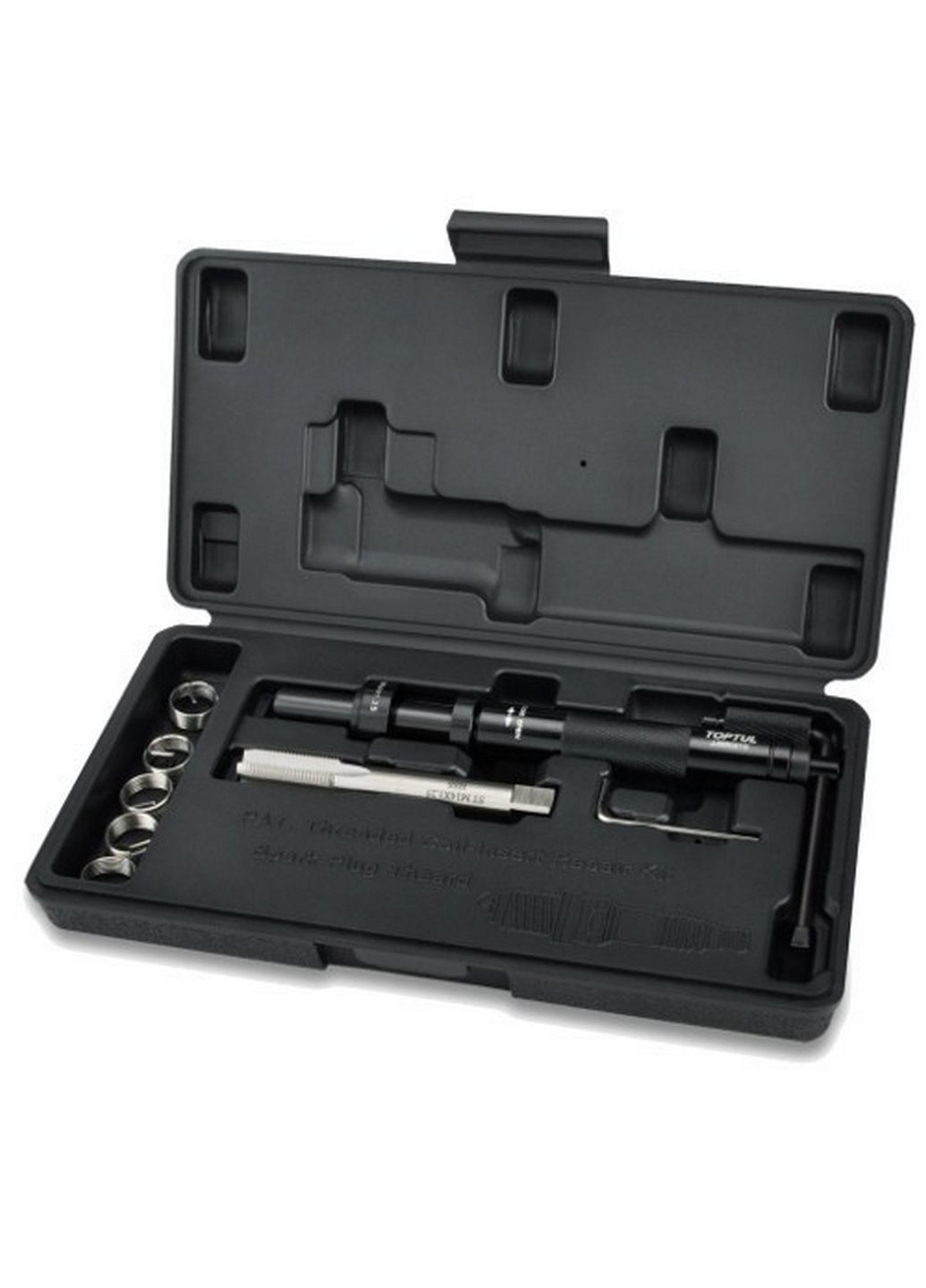 Комплект для відновлення різьблення свічки 10од. TOPTUL (289369921)