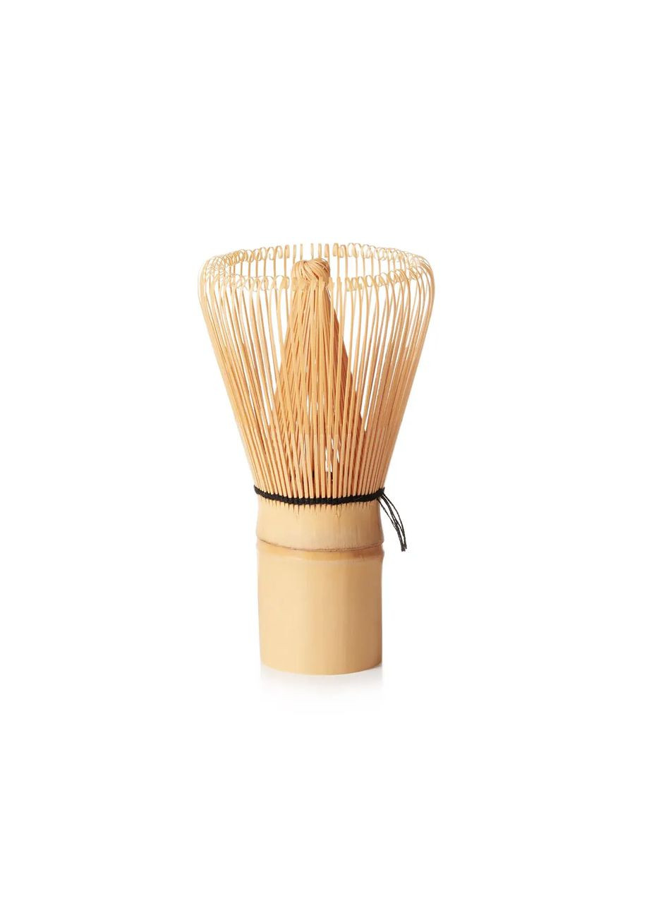 Венчик для Матча Латте + Чая Матча - Часен - Бамбук - 76 ворсинок Comshop (301219820)