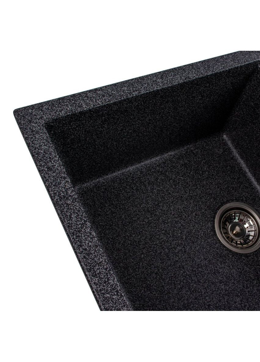 Комплект: Мийка SELENA 7950 графіт + Змішувач NS02A графіт + Сифон 1041 Valeso (362210003)