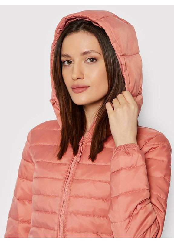 Розовая демисезонная демисезонная куртка женская розовая s Only