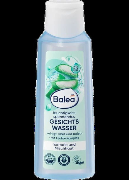 Увлажняющий тоник для лица для нормальной и комбинированной кожи Balea (354179679)