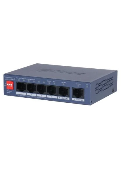 Сетевой коммутатор Dahua DH-CS4006-4ET2GT-36 PoE (379187822)