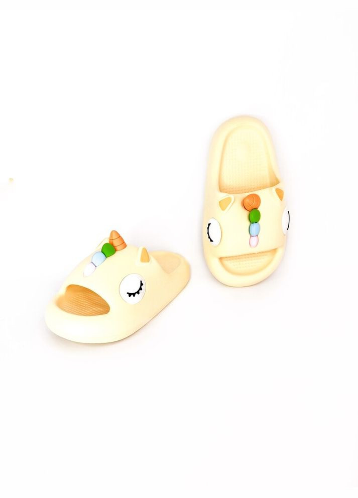 Желтые шлепанцы 27 г 16 см желтый артикул ш149 Deshman