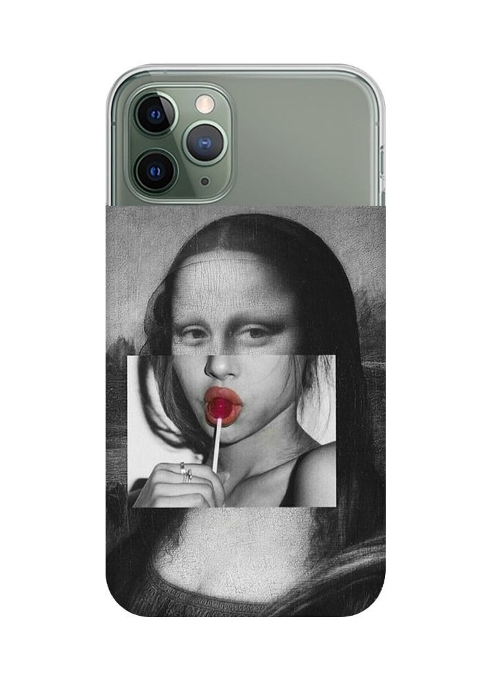 Магнітний чохол на iPhone 12/12 Pro із підтримкою MagSafe:: Сучасна Мона Ліза (принт 351) Creative (360709827)