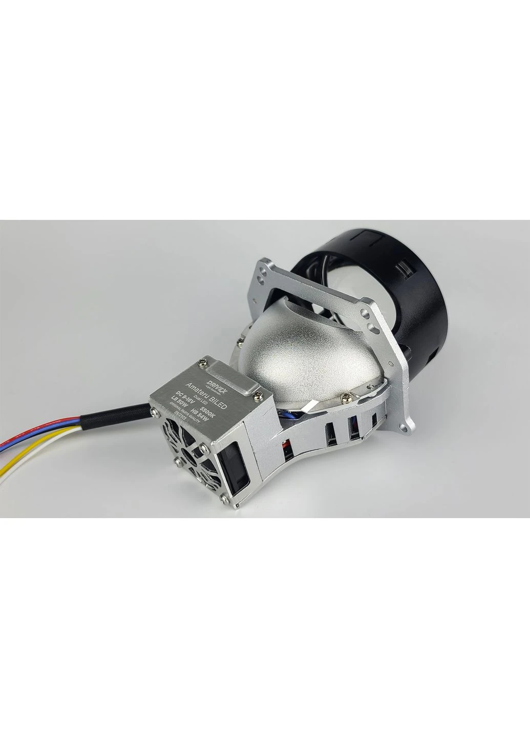 BiLED модуль основной оптики BiLED Amateru 3.0" 52/70W 5500К Dual chip CAN DriveX (395862463)
