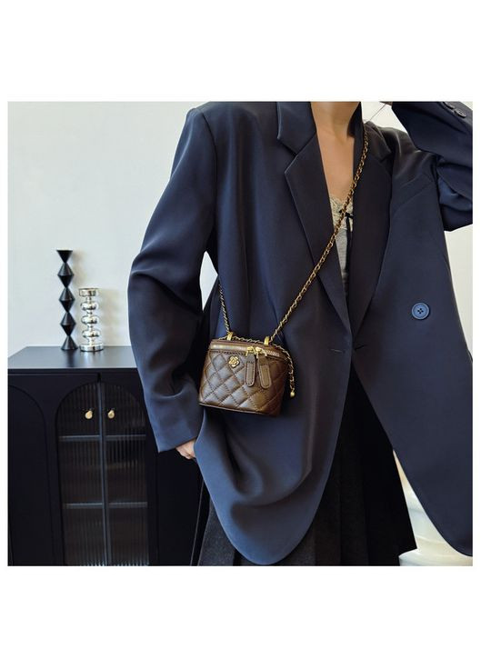 Женская сумка-косметичка маленькая 1251-SMALL Vanity Bag кросс-боди No Brand (366871826)