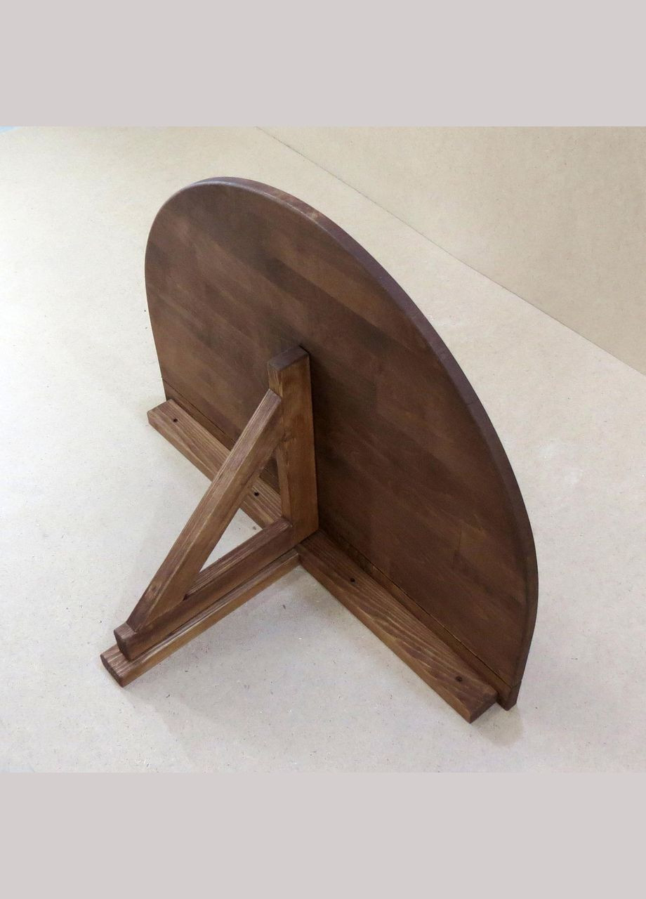 Настенный складной столик из дерева Тальяменто капучино (ОТК-000609) No Brand (328081780)