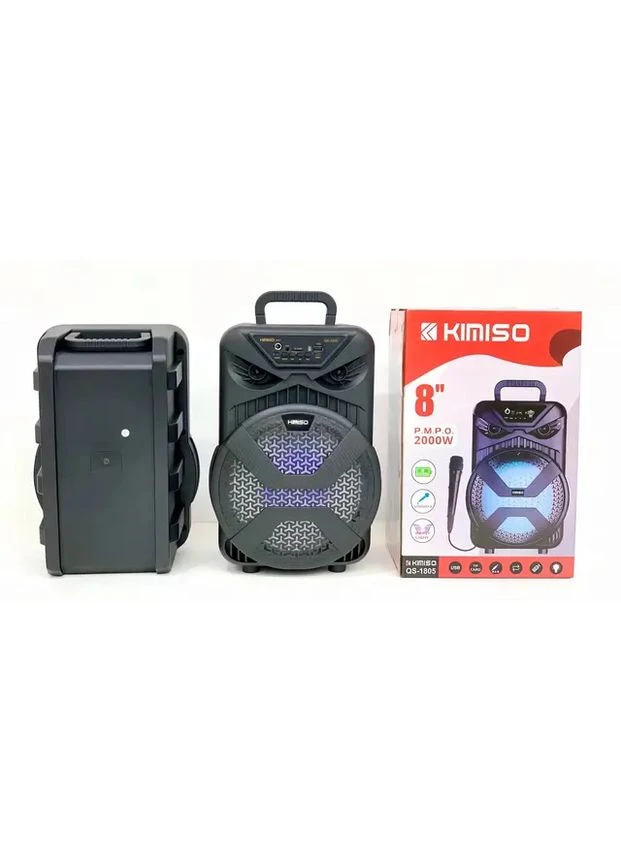 Бездротова портативна колонка Bluetooth із мікрофоном KIMISO QS-1805 Canon (372640082)