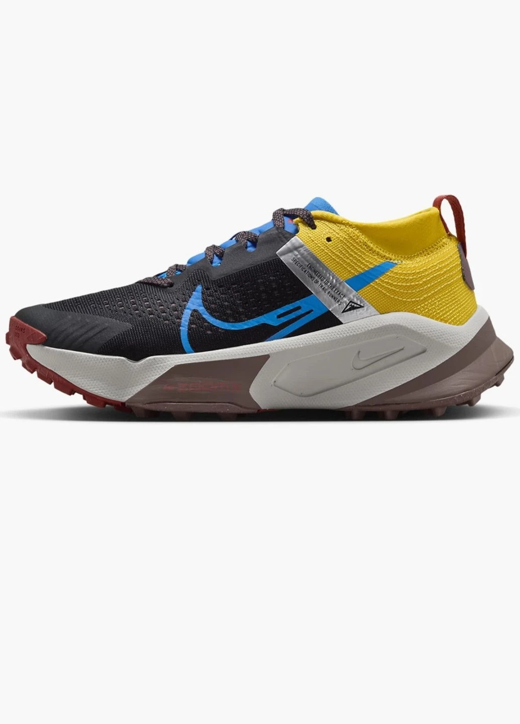 Кросівки жіночі Zegama Trail Running Shoes Black/Yellow DH0625-003 Nike чорні (333651686)