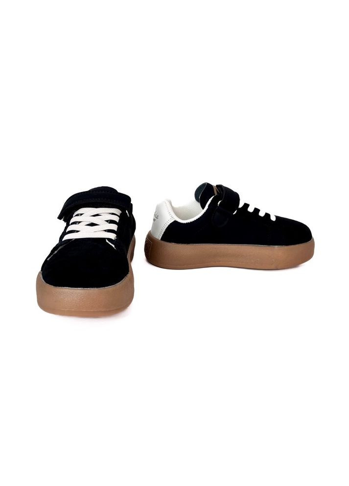 Черные кроссовки 22 г 14,3 см черный артикул к437 Jong Golf