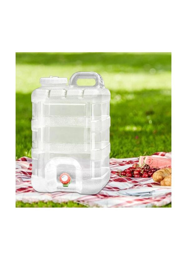 Бутель Каністра для води з краном 24 л полікарбонатний з ручкою, PC-TV 24L ViO (326599685)