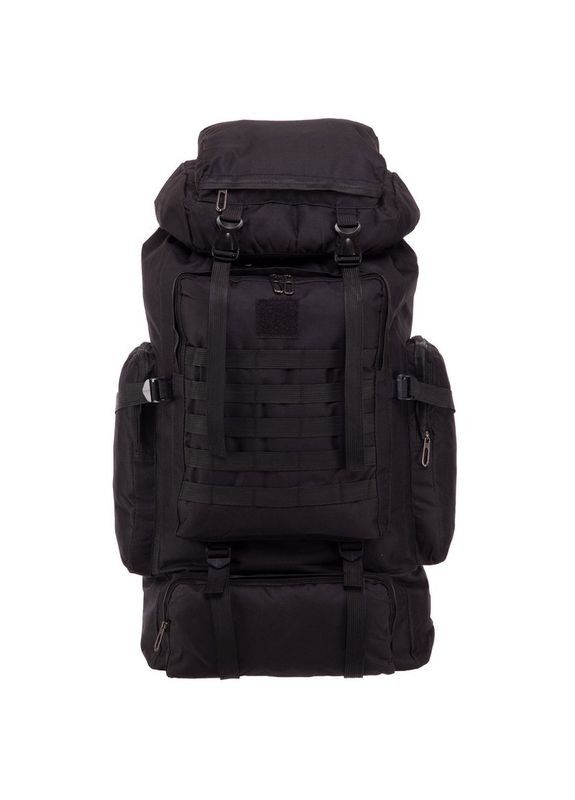 Рюкзак рейдовый тактический (нейлон, оксфорд 600D, р-р 58х34х17см, 34л, ) (TY-9188_Черный) SP-Sport (361438860)