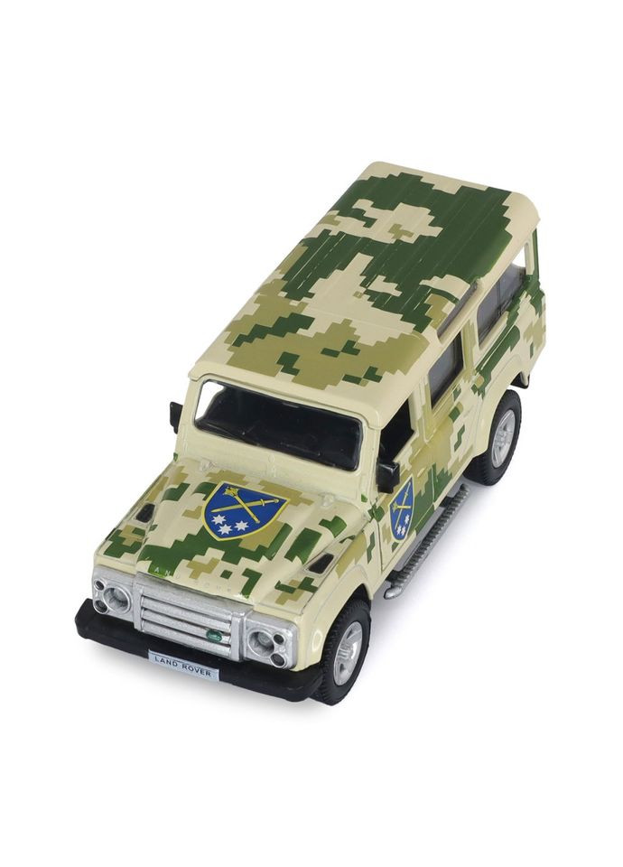 Автомодель серії "Шеврони Героїв" Land Rover Defender "Схід" 250396UM TechnoDrive (334149354)