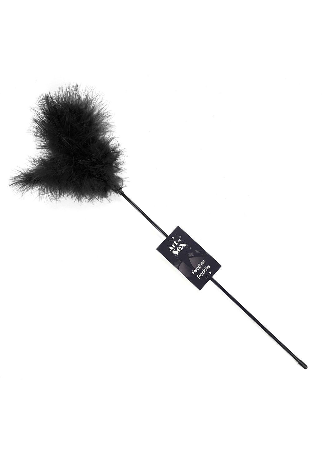 Лоскітка чорна - Feather Paddle, перо молодого індика Art of Sex (298573579)